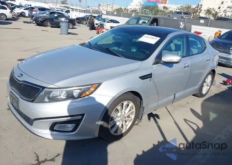 2014 Kia Optima Ex из США, поврежденный, VIN 5XXGN4A73EG339473